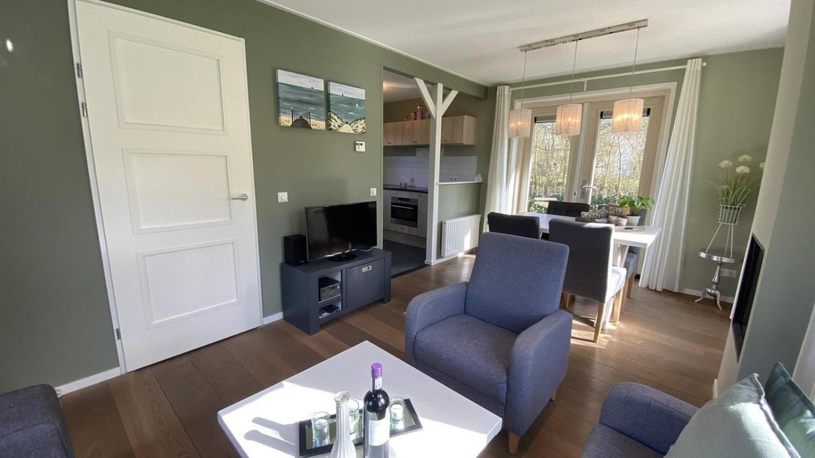 Vz964 Vrijstaande Vakantiewoning In * Zoutelande