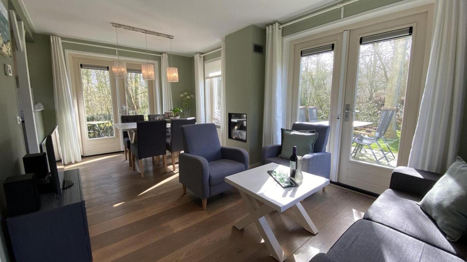 Vz964 Vrijstaande Vakantiewoning In Zoutelande