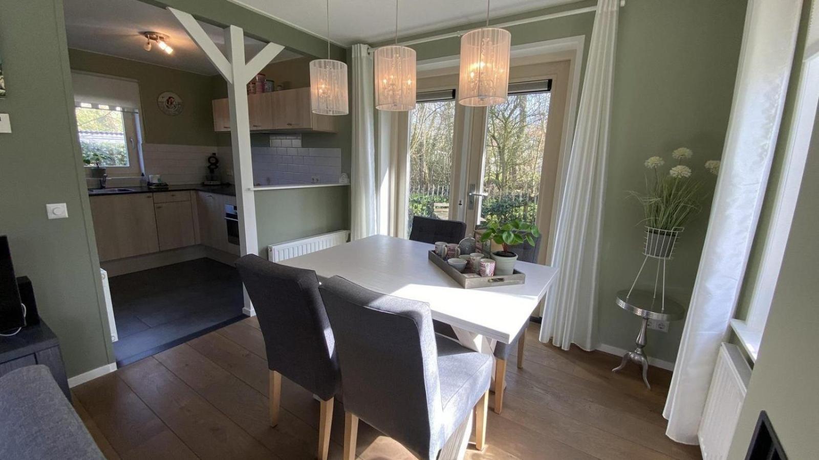 Vz964 Vrijstaande Vakantiewoning In