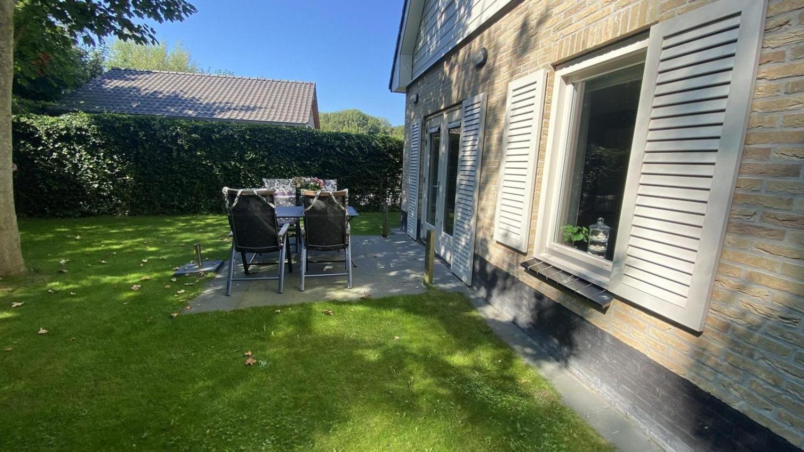Vz964 Vrijstaande Vakantiewoning In Zoutelande